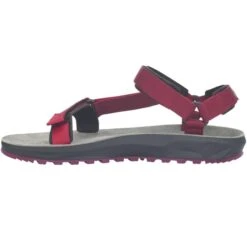 LIZARD SANDAL W'S SUPER HIKE ZINFANDEL RED/VIRTUAL PINK 23 -Outdoor Camping Store 9 127297 sandal w s super hike zinfandel red virtual pink 289529 zrvp 03