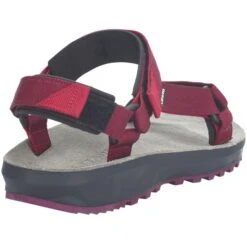 LIZARD SANDAL W'S SUPER HIKE ZINFANDEL RED/VIRTUAL PINK 23 -Outdoor Camping Store 9 127297 sandal w s super hike zinfandel red virtual pink 289529 zrvp 04