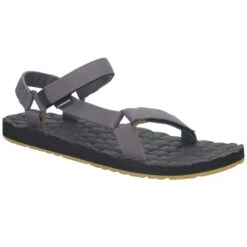 LIZARD SANDAL TRAIL PLAIN DARK GREY 23