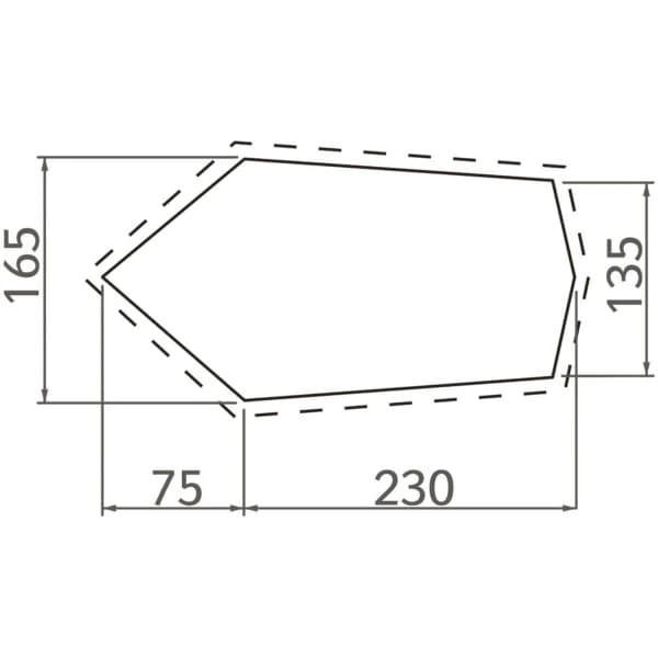 VAUDE FP TAURUS 3P BARK 23 4 VAUDE FP TAURUS 3P BARK 23 - Image 2