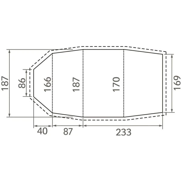 VAUDE FP ARCO XT 3P BARK 23 4 VAUDE FP ARCO XT 3P BARK 23 - Image 2