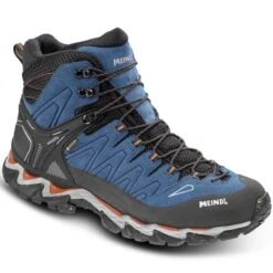 MEINDL LITE HIKE GORE-TEX BLUE/ORANGE 23