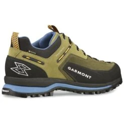 GARMONT DRAGONTAIL TECH GORE-TEX OLIVE GREEN/BLUE 23 -Outdoor Camping Store 9 127587 dragontail tech gore tex olive green blue 002755 03