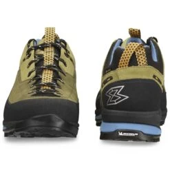 GARMONT DRAGONTAIL TECH GORE-TEX OLIVE GREEN/BLUE 23 -Outdoor Camping Store 9 127587 dragontail tech gore tex olive green blue 002755 05