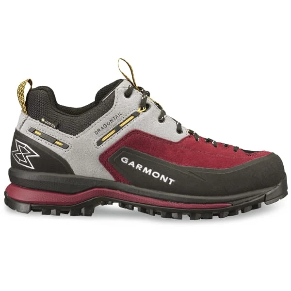 GARMONT DRAGONTAIL TECH GORE-TEX RHUBARB RED/GREY 23 3 GARMONT DRAGONTAIL TECH GORE-TEX RHUBARB RED/GREY 23