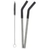 KLEAN KANTEEN STRAW 2 PACK 8MM BLACK 23 -Outdoor Camping Store 9 128042 1009655 01