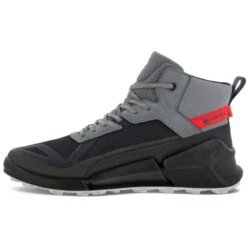 ECCO BIOM 2.1 X MOUNTAIN M MID GORE-TEX BLACK/STEEL 23 -Outdoor Camping Store 9 128195 823804 50598 02
