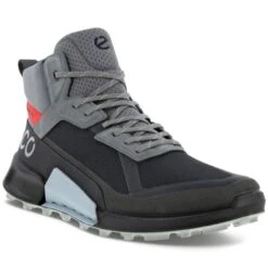 ECCO BIOM 2.1 X MOUNTAIN M MID GORE-TEX BLACK/STEEL 23 -Outdoor Camping Store 9 128195 823804 50598 03