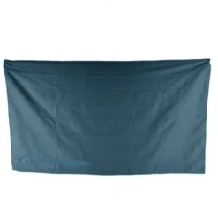 LIFEVENTURE RECYCLED SOFTFIBRE TREK TOWEL BLUE EXTRA LARGE 23