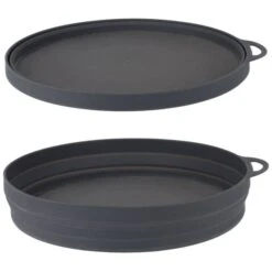 LIFEVENTURE ELLIPSE FLEXI PLATE GRAPHITE 23