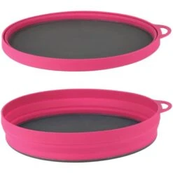 LIFEVENTURE ELLIPSE FLEXI PLATE PINK 23