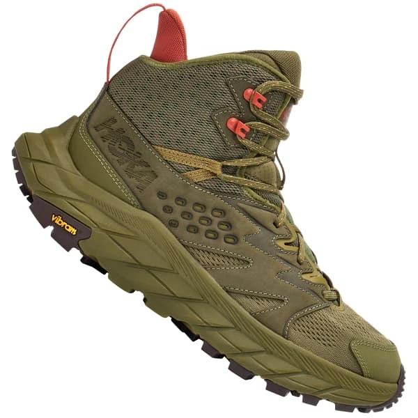 HOKA ONE ONE M ANACAPA BREEZE MID AVOCADO / BURNT OCHRE 23 4 HOKA ONE ONE M ANACAPA BREEZE MID AVOCADO / BURNT OCHRE 23 - Image 2