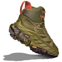 HOKA ONE ONE M ANACAPA BREEZE MID AVOCADO / BURNT OCHRE 23 12 HOKA ONE ONE M ANACAPA BREEZE MID AVOCADO / BURNT OCHRE 23 -Outdoor Camping Store 9 131302 1134505 aboc 05