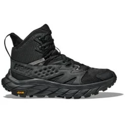 HOKA ONE ONE M ANACAPA BREEZE MID BLACK / BLACK 23