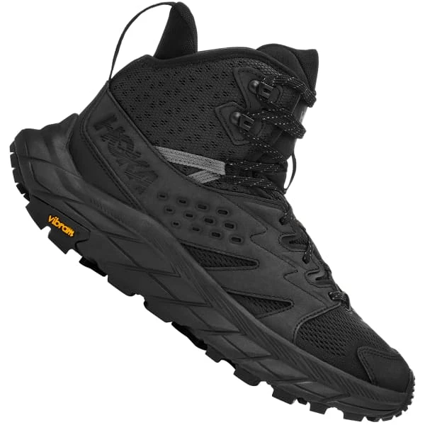 HOKA ONE ONE M ANACAPA BREEZE MID BLACK / BLACK 23 4 HOKA ONE ONE M ANACAPA BREEZE MID BLACK / BLACK 23 - Image 2