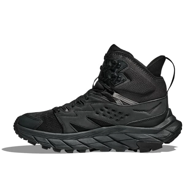 HOKA ONE ONE M ANACAPA BREEZE MID BLACK / BLACK 23 5 HOKA ONE ONE M ANACAPA BREEZE MID BLACK / BLACK 23 - Image 3