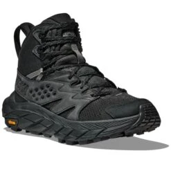 HOKA ONE ONE M ANACAPA BREEZE MID BLACK / BLACK 23 11 HOKA ONE ONE M ANACAPA BREEZE MID BLACK / BLACK 23 -Outdoor Camping Store 9 131303 1134505 bblc 04