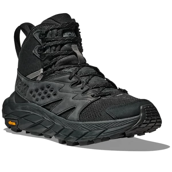 HOKA ONE ONE M ANACAPA BREEZE MID BLACK / BLACK 23 6 HOKA ONE ONE M ANACAPA BREEZE MID BLACK / BLACK 23 - Image 4