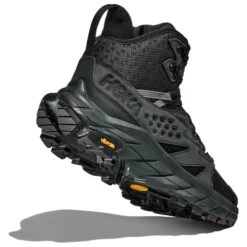 HOKA ONE ONE M ANACAPA BREEZE MID BLACK / BLACK 23 12 HOKA ONE ONE M ANACAPA BREEZE MID BLACK / BLACK 23 -Outdoor Camping Store 9 131303 1134505 bblc 05