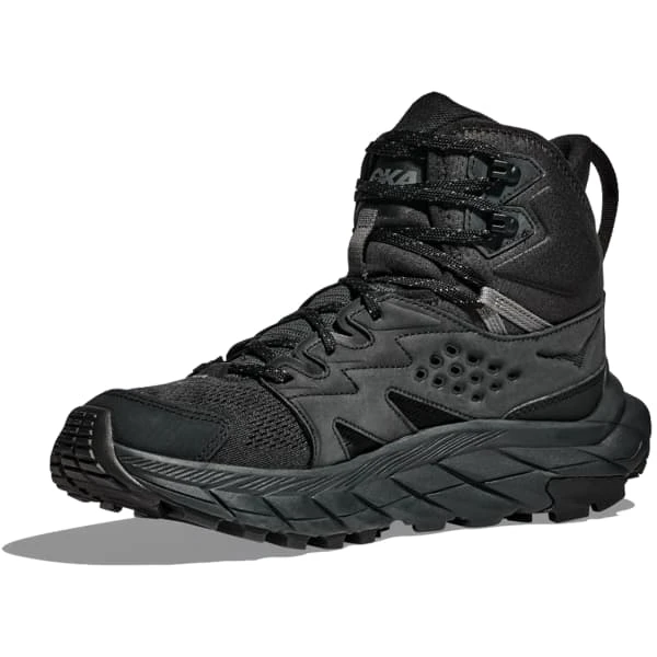 HOKA ONE ONE M ANACAPA BREEZE MID BLACK / BLACK 23 8 HOKA ONE ONE M ANACAPA BREEZE MID BLACK / BLACK 23 - Image 6
