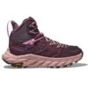 HOKA ONE ONE W ANACAPA BREEZE MID RAISIN / PALE MAUVE 23 -Outdoor Camping Store 9 131306 1134506 rpmv 01