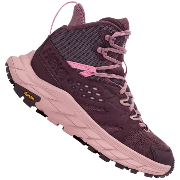HOKA ONE ONE W ANACAPA BREEZE MID RAISIN / PALE MAUVE 23 4 HOKA ONE ONE W ANACAPA BREEZE MID RAISIN / PALE MAUVE 23 - Image 2