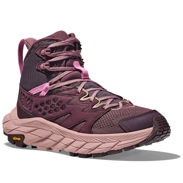 HOKA ONE ONE W ANACAPA BREEZE MID RAISIN / PALE MAUVE 23 5 HOKA ONE ONE W ANACAPA BREEZE MID RAISIN / PALE MAUVE 23 - Image 3