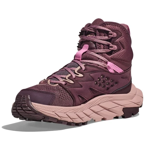 HOKA ONE ONE W ANACAPA BREEZE MID RAISIN / PALE MAUVE 23 7 HOKA ONE ONE W ANACAPA BREEZE MID RAISIN / PALE MAUVE 23 - Image 5