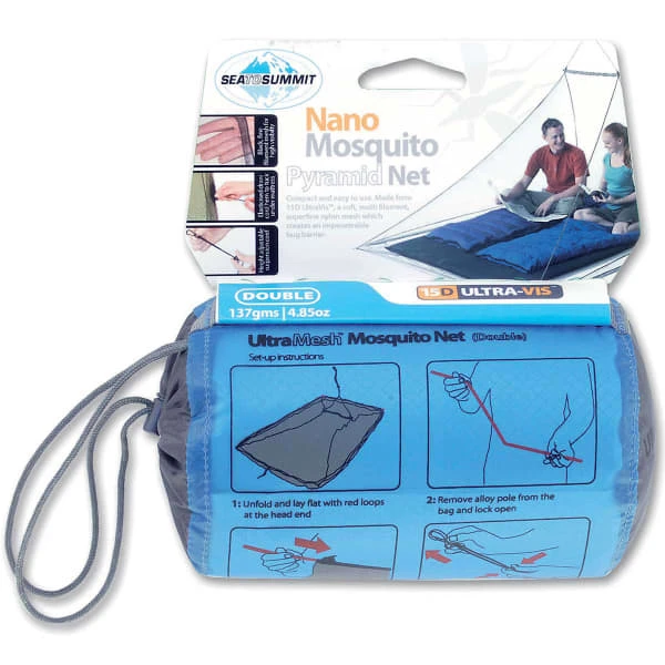 SEA TO SUMMIT MOSQUITO DOUBLE NANO 23 4 SEA TO SUMMIT MOSQUITO DOUBLE NANO 23 - Image 2