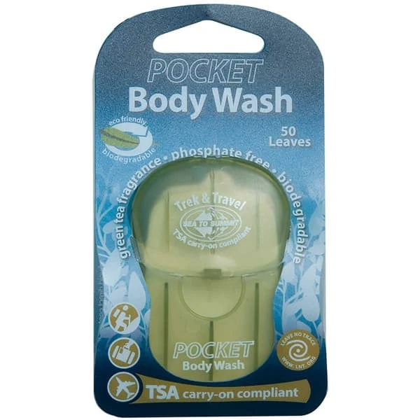 SEA TO SUMMIT SAVON DE CORPS EN FEUILLE 23 3 SEA TO SUMMIT SAVON DE CORPS EN FEUILLE 23