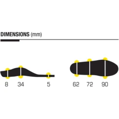 SIDAS 3FEET OUTDOOR HIGH 23 -Outdoor Camping Store 9 25278 cse3foutdoor17 hi 03