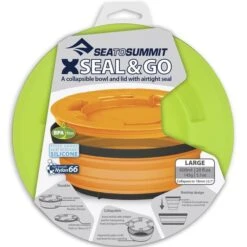 SEA TO SUMMIT X-SEAL & GO LARGE 600ML LIME 23 9 SEA TO SUMMIT X-SEAL & GO LARGE 600ML LIME 23 -Outdoor Camping Store 9 27355 x seal go large 600ml lime DCUTSEAL3 LI 04
