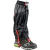 MILLET HIGH ROUTE GAITERS BLACK/RED 23 1 MILLET HIGH ROUTE GAITERS BLACK/RED 23 -Outdoor Camping Store 9 29528 high route gaiters black red mis2105 2924 01