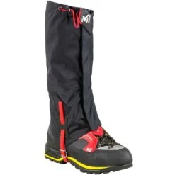 MILLET ALPINE GAITER DRY EDGE BLACK/RED 23