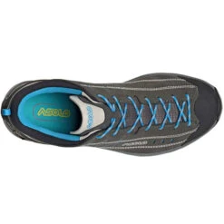 ASOLO NUCLEON GV ML GRAPHITE/ARGENT/BLEU CYAN 23 -Outdoor Camping Store 9 39724 nucleon gv w graphite argent cyan A40012 A772 06