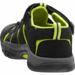KEEN NEWPORT H2 YOUTH BLACK/LIME GREEN 23 -Outdoor Camping Store 9 40761 newport h2 youth blacklime green 1009965 04