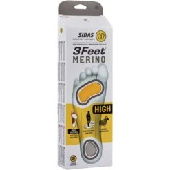 SIDAS 3 FEET MERINOS HIGH 23 -Outdoor Camping Store 9 50325 3 feet merinos high CSE3FME18 HI 06