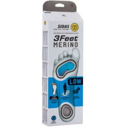 SIDAS 3 FEET MERINOS LOW 23 13 SIDAS 3 FEET MERINOS LOW 23 -Outdoor Camping Store 9 50326 3 feet merinos low CSE3FME18 LO 06