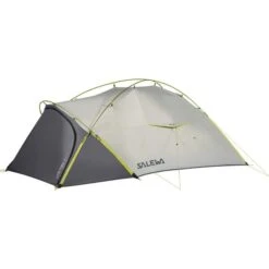 SALEWA LITETREK II TENT LIGHTGREY/CACTUS 23