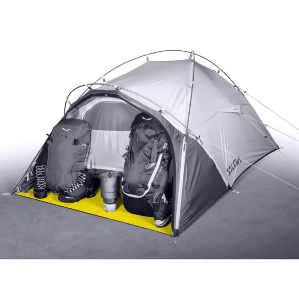 SALEWA LITETREK II TENT LIGHTGREY/CACTUS 23 6 SALEWA LITETREK II TENT LIGHTGREY/CACTUS 23 - Image 4