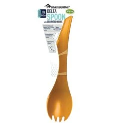 SEA TO SUMMIT COUVERTS DELTA 3 EN 1 FOURCHETTE/COUTEAU ORANGE 23