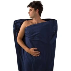 SEA TO SUMMIT DRAP DE SAC COTON MUMMY TAPERED NAVY BLUE 23 -Outdoor Camping Store 9 61722 drap de sac coton mummy tapered navy blue dscmum 02