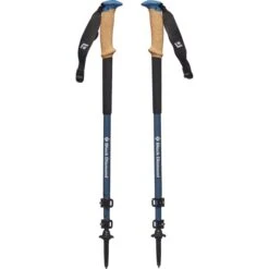 BLACK DIAMOND ALPINE C CORK WR TREK POLES ASTRAL BLUE 23 -Outdoor Camping Store 9 69523 bd112223 4002 03