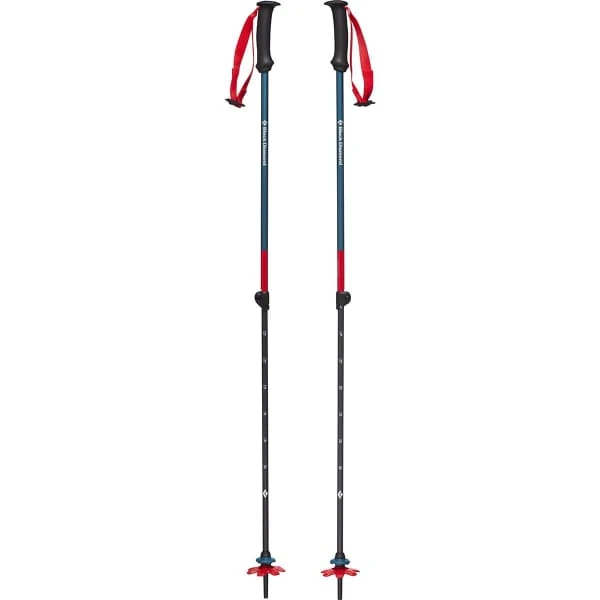 BLACK DIAMOND FIRST STRIKE TREK POLES FJORD BLUE 22 4 BLACK DIAMOND FIRST STRIKE TREK POLES FJORD BLUE 22 - Image 2