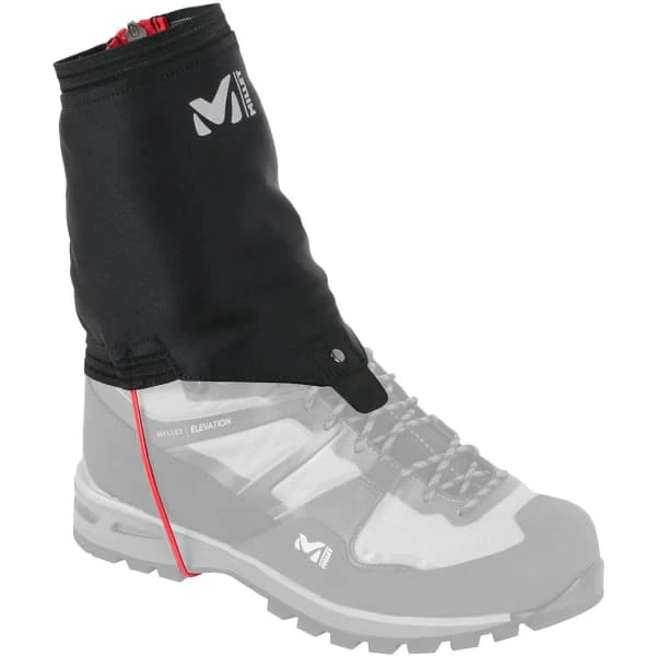 MILLET ELEVATION GAITERS DRYEDGE BLACK 23 3 MILLET ELEVATION GAITERS DRYEDGE BLACK 23