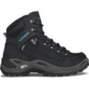 LOWA RENEGADE GORE-TEX MID WS ASPHALT/TURQUOISE 23 1 LOWA RENEGADE GORE-TEX MID WS ASPHALT/TURQUOISE 23 -Outdoor Camping Store 9 71804 renegade gtx mid ws asphalt turquoise 320945 9368 01