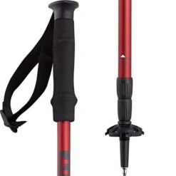 SUMMIT POLES TIBET TWISTLOCK RED 23 -Outdoor Camping Store 9 73507 batons tibet twistlock red lktibetv3 00 02