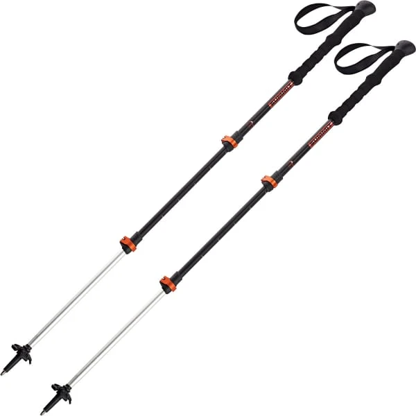 SUMMIT POLES FUJI POWERLOCK+ GRIP LONG ORANGE 22 3 SUMMIT POLES FUJI POWERLOCK+ GRIP LONG ORANGE 22