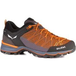SALEWA MS MTN TRAINER LITE OMBRE BLUE/CARROT 23 -Outdoor Camping Store 9 76447 ms mtn trainer lite ombre blue carrot 61363 3849 03