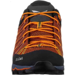 SALEWA MS MTN TRAINER LITE OMBRE BLUE/CARROT 23 -Outdoor Camping Store 9 76447 ms mtn trainer lite ombre blue carrot 61363 3849 04